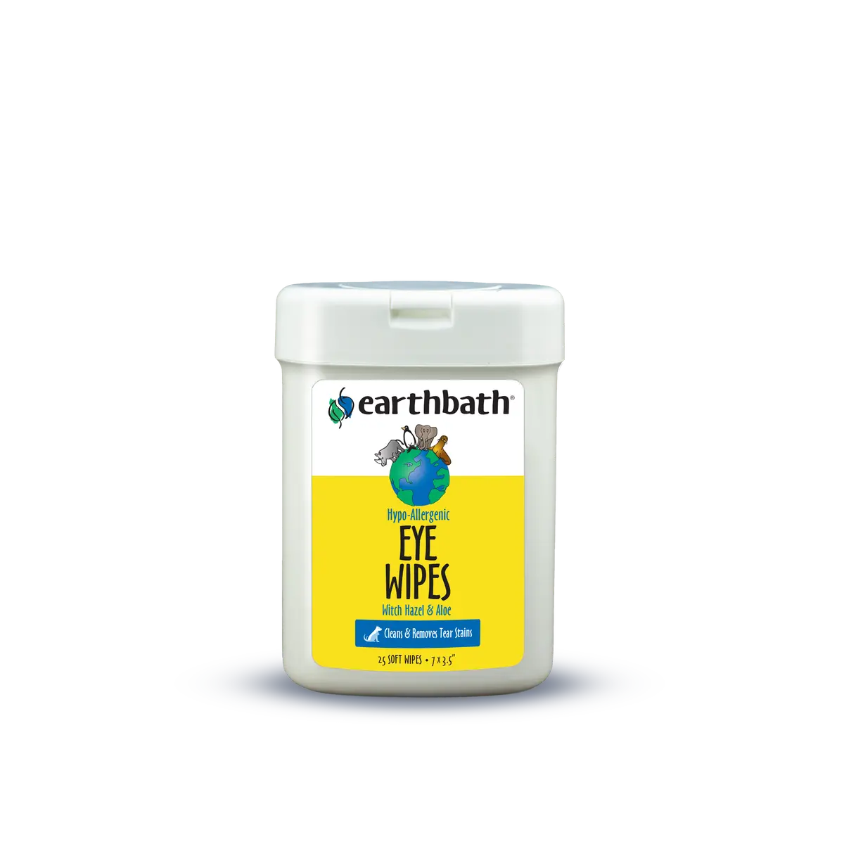 Earthbath Eye Wipes For Dogs And Cats 1