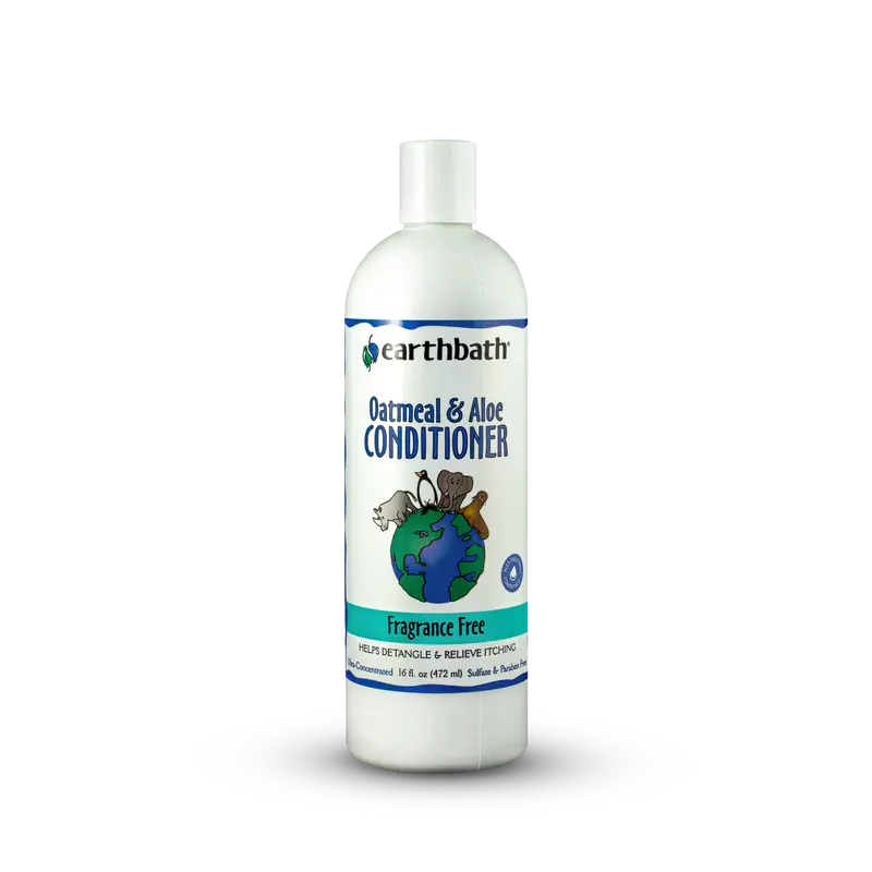 Earthbath Fragrance Free Oatmeal & Aloe Conditioner 1