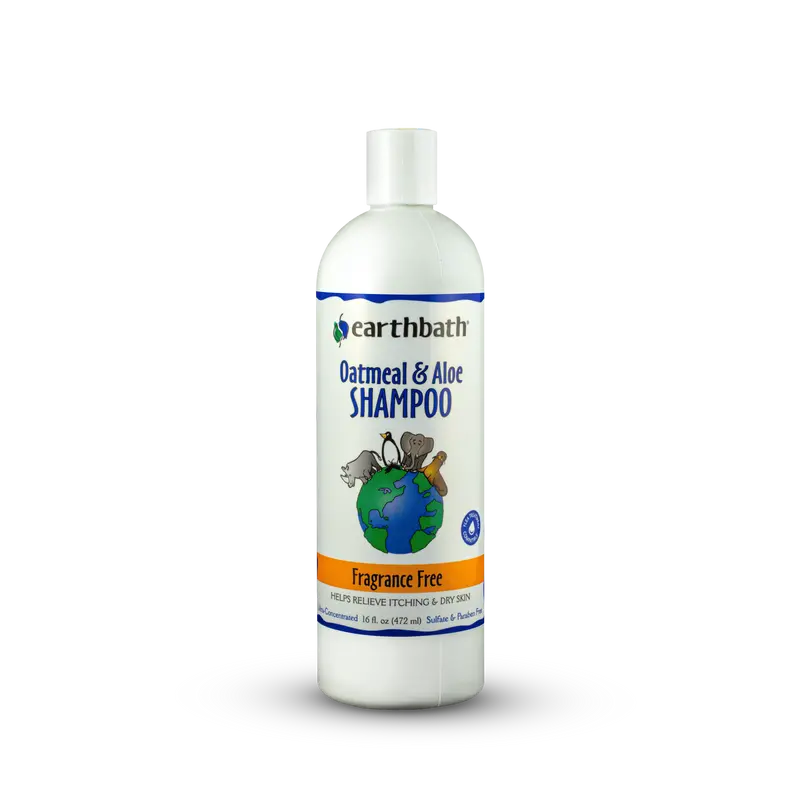 Earthbath Fragrance Free Oatmeal &Amp; Aloe Shampoo 1