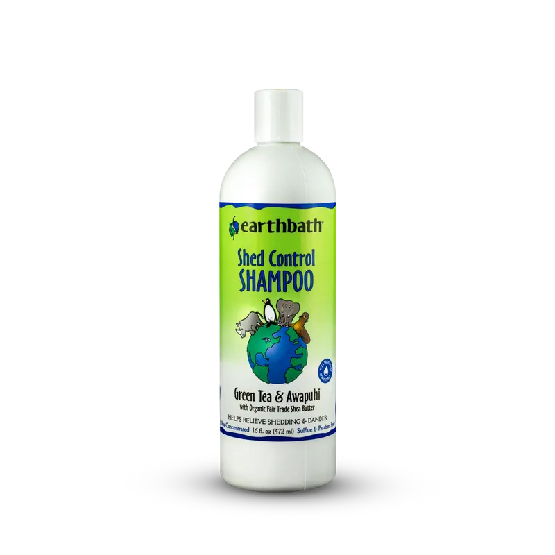 Earthbath Shed Control Shampoo 1