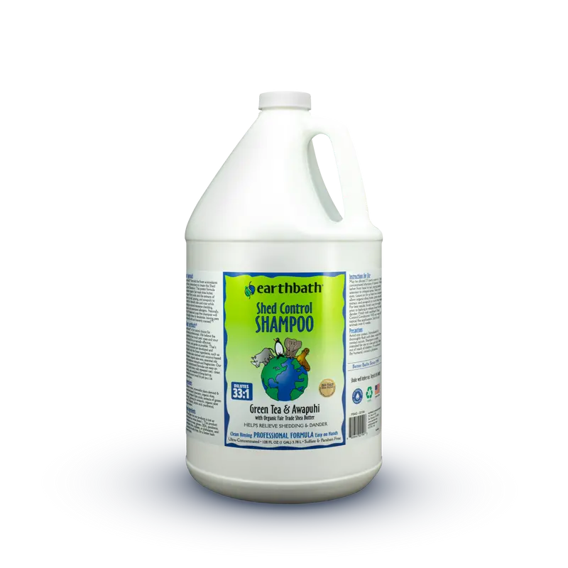 Earthbath Shed Control Shampoo 2