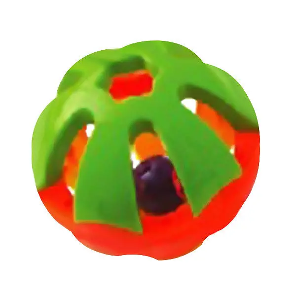 A&E Cage Extra Large Round Rattle Foot Bird Toy 1