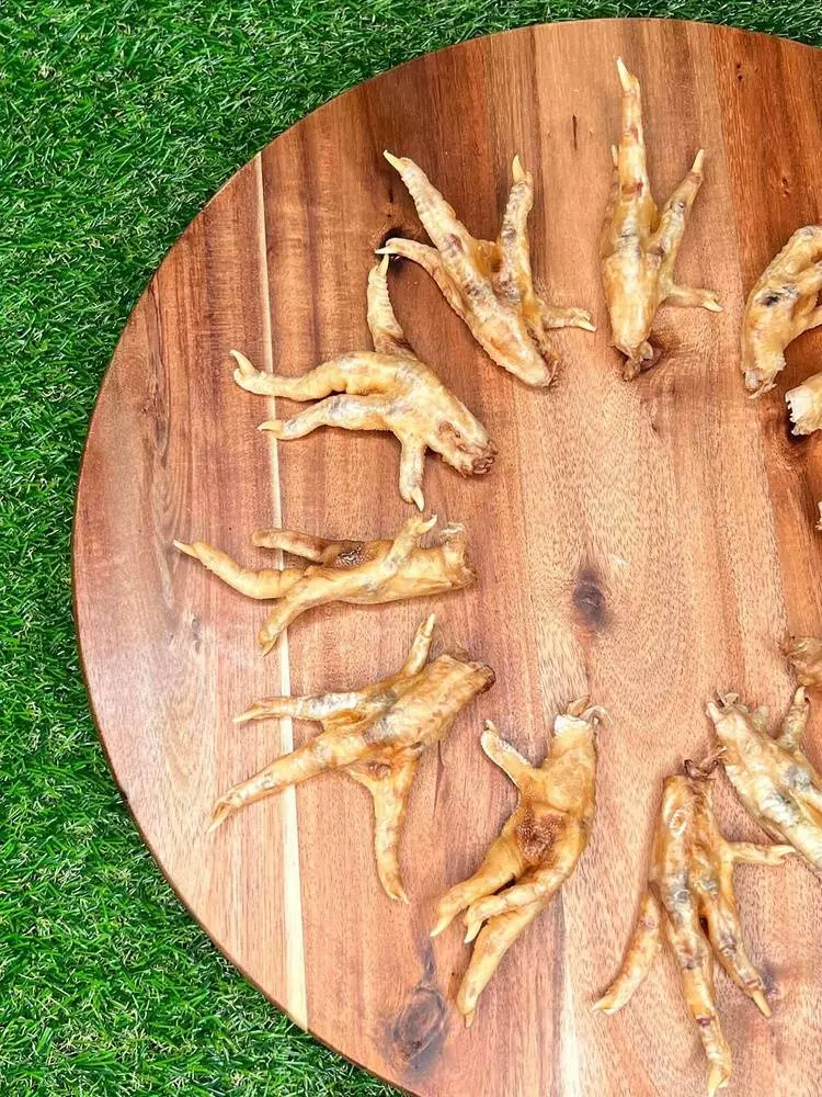 Furever Primal Chicken Feet Natural Dog Chews 1