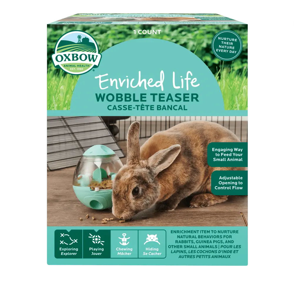 Oxbow Animal Health Enriched Life – Wobble Teaser 1