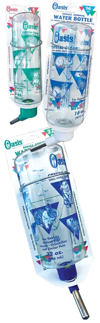 Oasis Crystal Clear™ Water Bottles 1