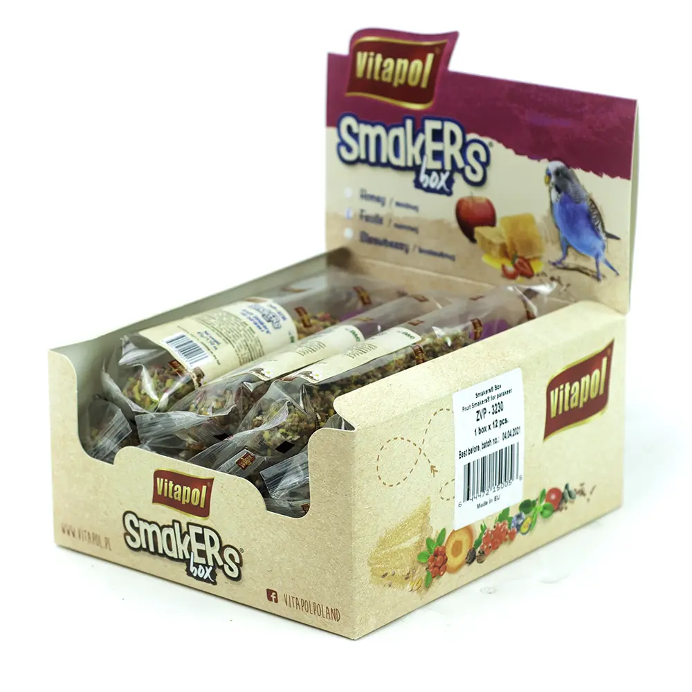 A & E Cages Vitapol Smakers Treat Stick Parakeet Fruit 1