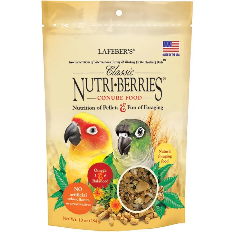 Lafeber Classic Nutri-Berries Conure Food 1