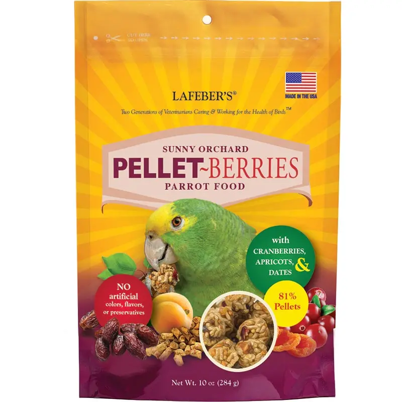 Lafeber Pellet-Berries For Parrots 1