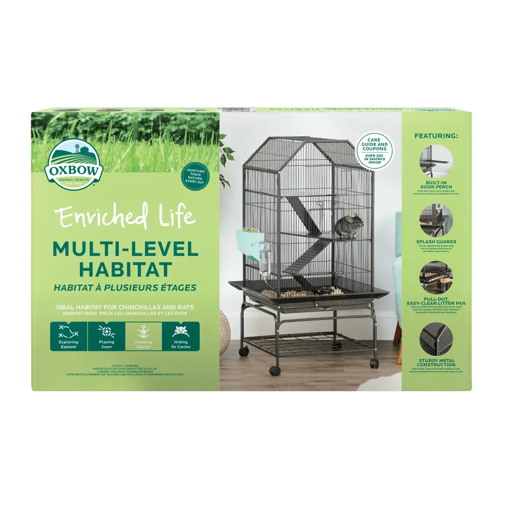 Oxbow Animal Health Enriched Life – Multi-Level Habitat 1