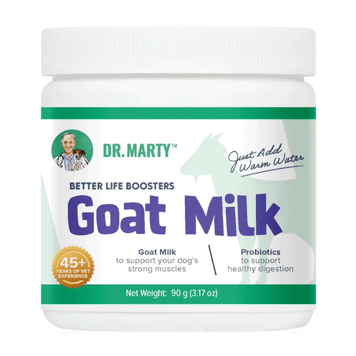 Dr. Marty's Better Life Boosters – Goat Milk 1