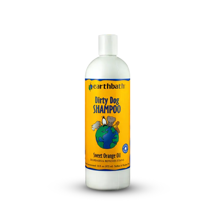 Earthbath Dirty Dog Sweet Orange Oil Shampoo 1