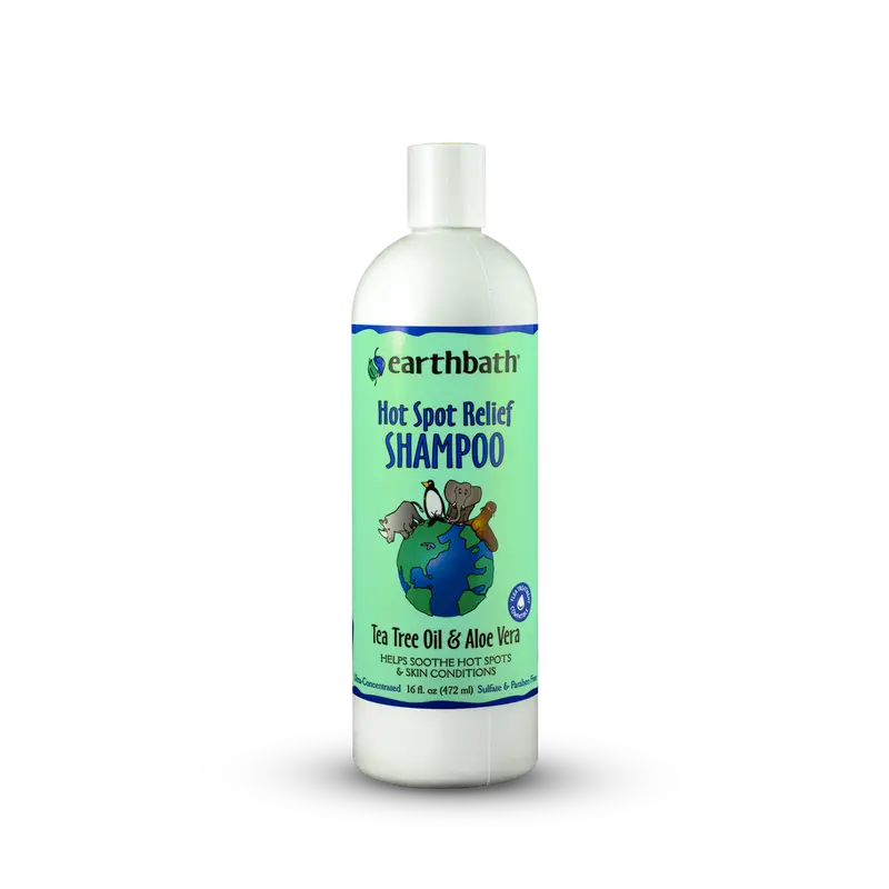 Earthbath Hot Spot Relief Shampoo 1