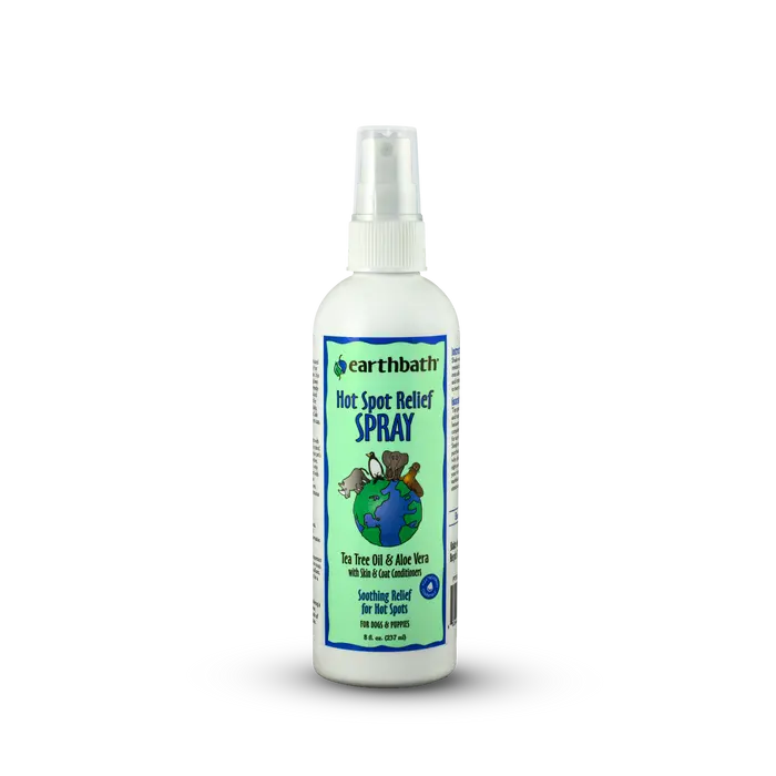 Earthbath Hot Spot Relief Spray 1