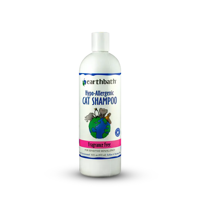 Earthbath Hypoallergenic Cat Shampoo 1