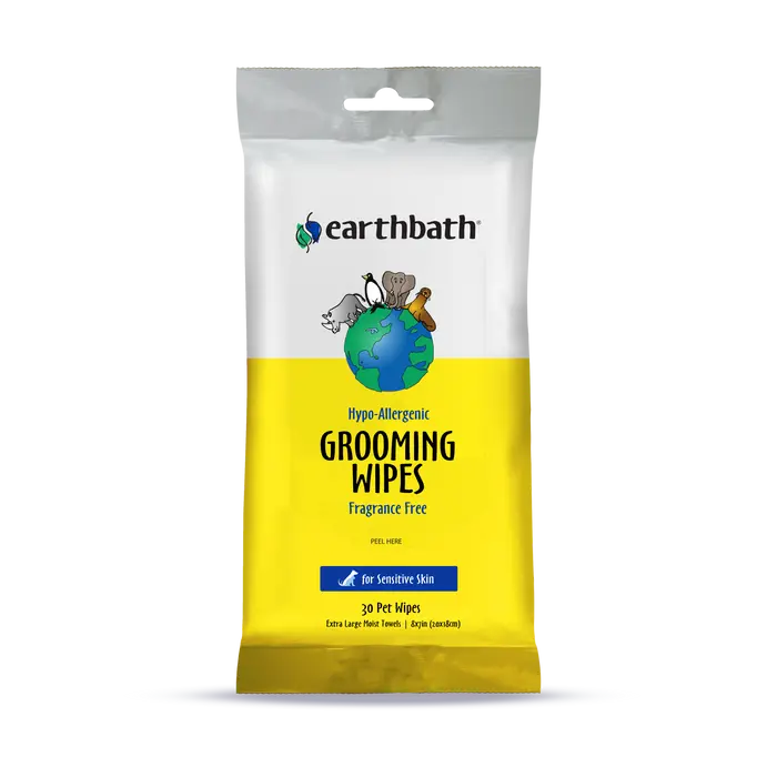 Earthbath Hypoallergenic Grooming Wipes 1