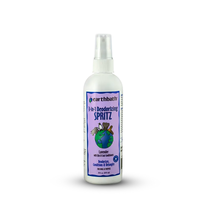 Earthbath Lavender 3-In-1 Deodorizing Spritz 1