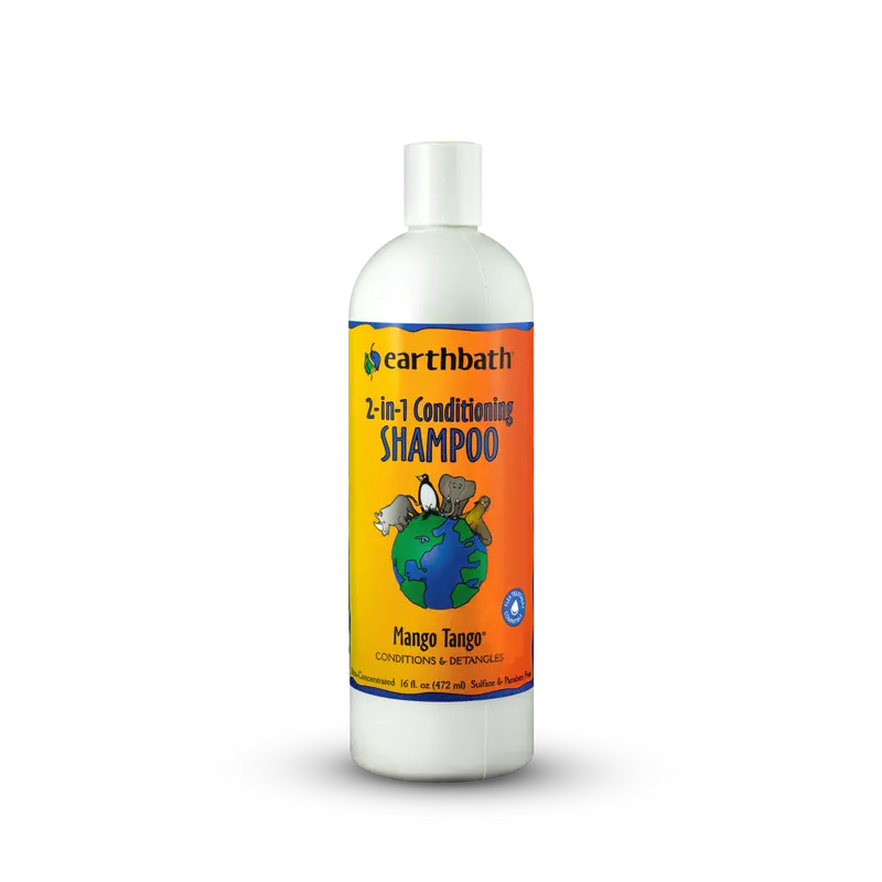 Earthbath Mango Tango® 2-In-1 Conditioning Shampoo 1