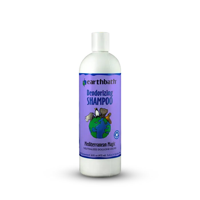 Earthbath Mediterranean Magic Deodorizing Shampoo 1
