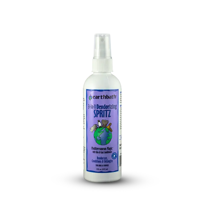 Earthbath Mediterranean Magic™ 3-In-1 Deodorizing Spritz 1