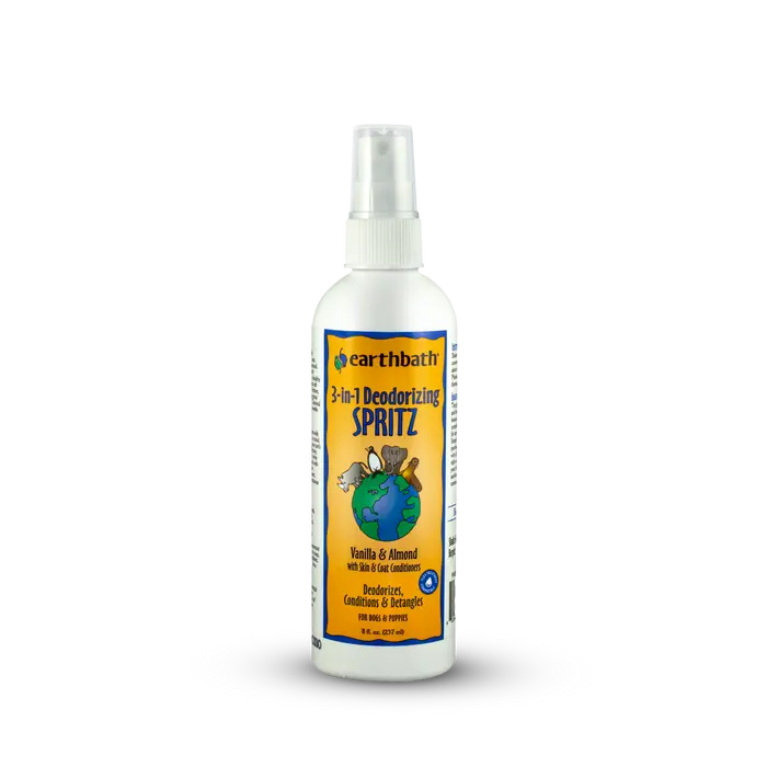 Earthbath Vanilla And Almond 3-In-1 Deodorizing Spritz 1
