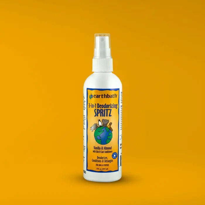 Earthbath Vanilla And Almond 3-In-1 Deodorizing Spritz 2