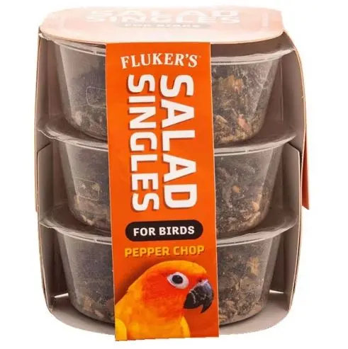 Fluker's Salad Singles Pepper Chop Blend For Birds 1