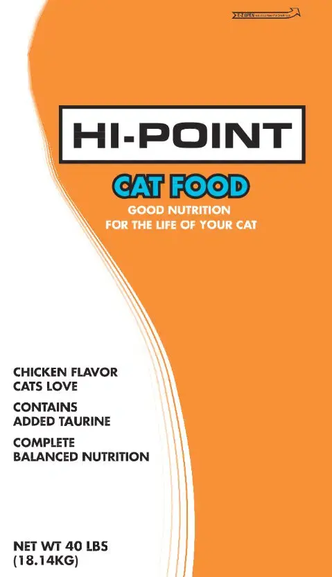 Hi-Point Cat Food For Your Cat’S Entire Life 1