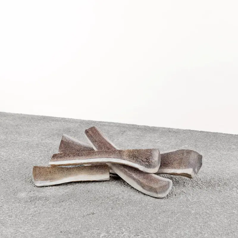 Primal Pet Foods Elk Antler Split Dog Treats 1