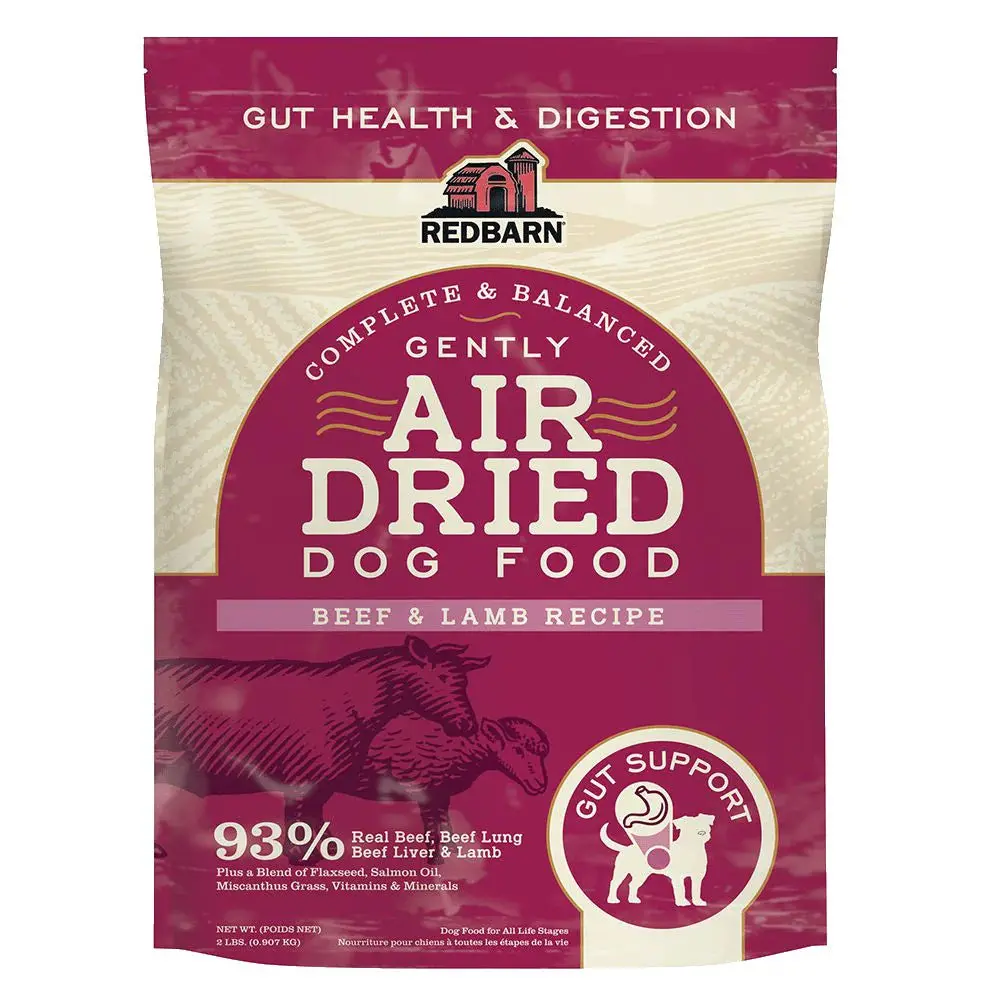 Redbarn Air Dried Gut Health And Digestion Beef & Lamb Recipe Wet Dog Food 1