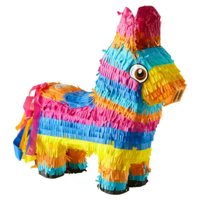 A & E Cage  Mini Llama Pinata Bird Toy 1
