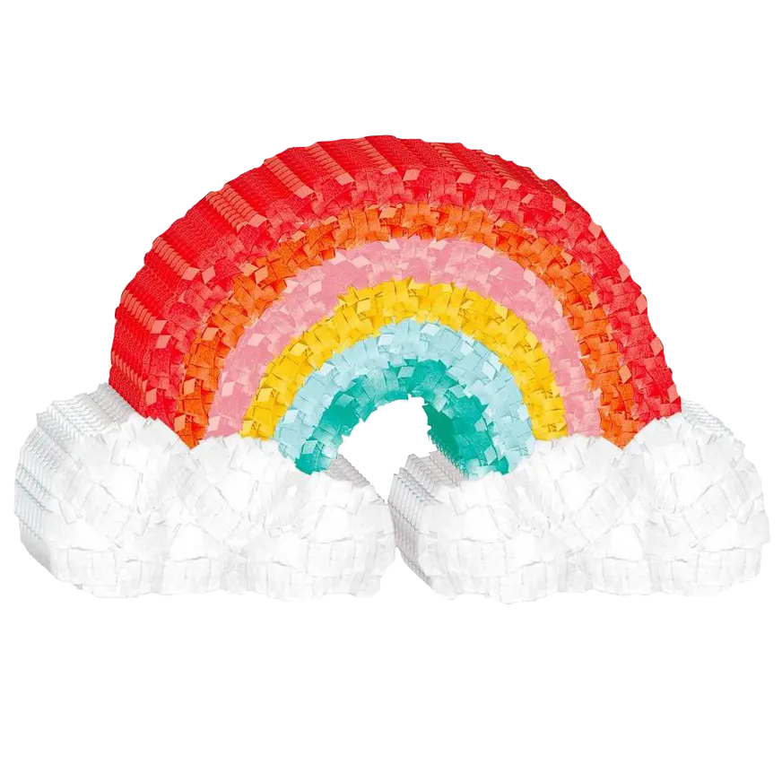 A&E Cage Mini Rainbow Pinata Bird Toy 1