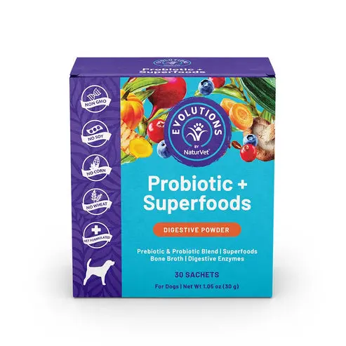 Naturvet Evolutions - Probiotic + Superfoods Sachet 1