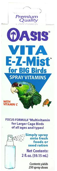Oasis Vita E-Z-Mist™ Multivitamin Spray For Big Birds 1