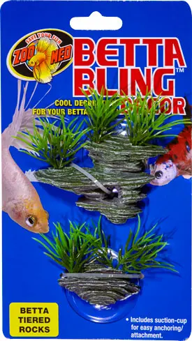 Zoo Med Betta Bling™ Decor – Tiered Rocks 1