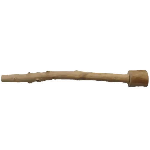 A&E Cage Java Wood Straight Bird Perch 1