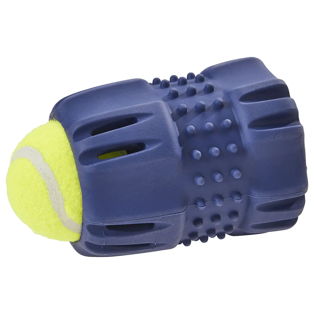 Ethical Spot Barrett Tough Tennis Jumble Dog Toy 1