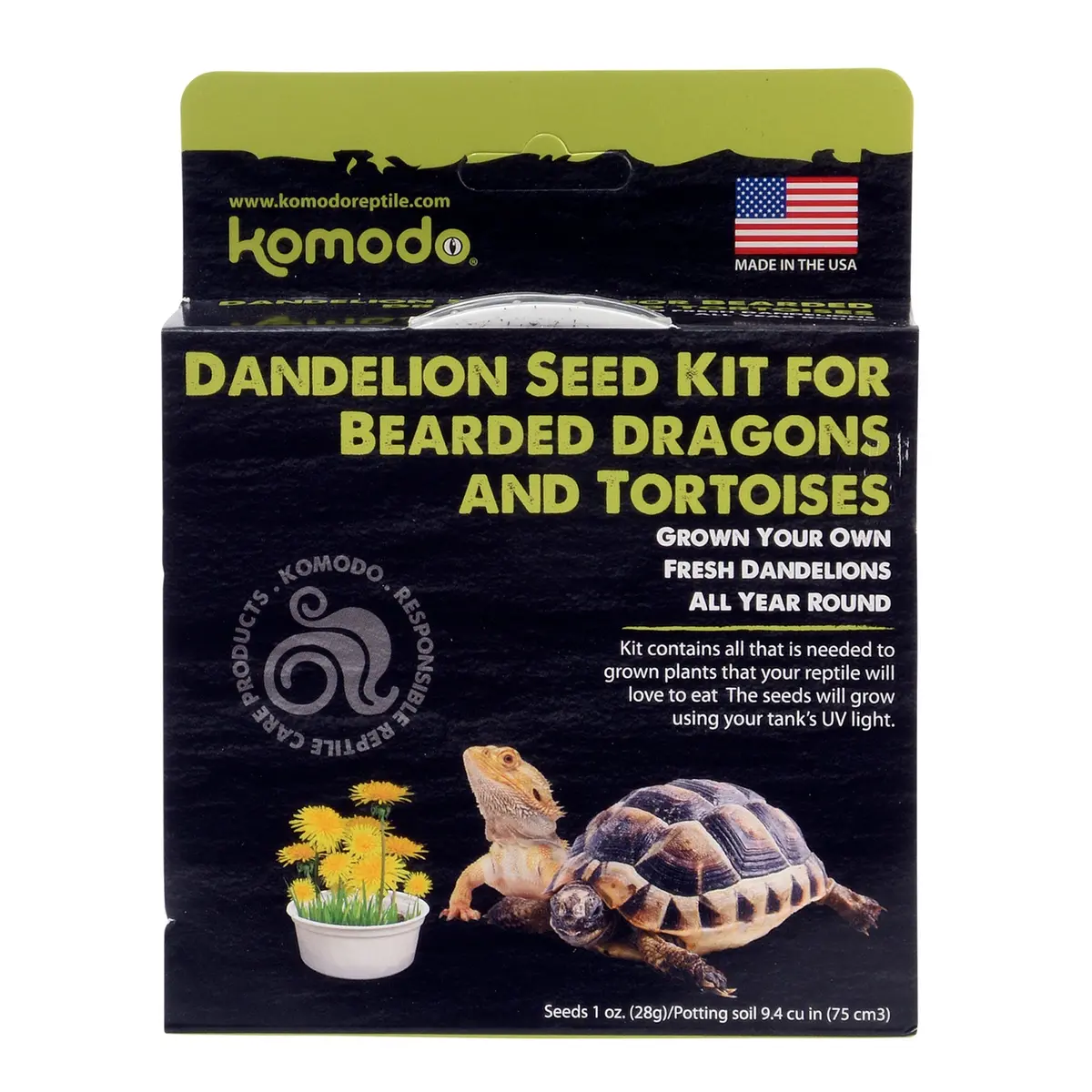 Komodo Grow Your Own Dandelion Seed Kit 1