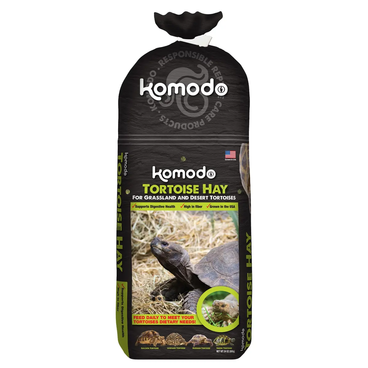 Komodo Tortoise Hay Food 1