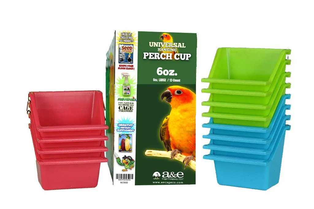 A&E Cage Universal Food/Water Cups 1