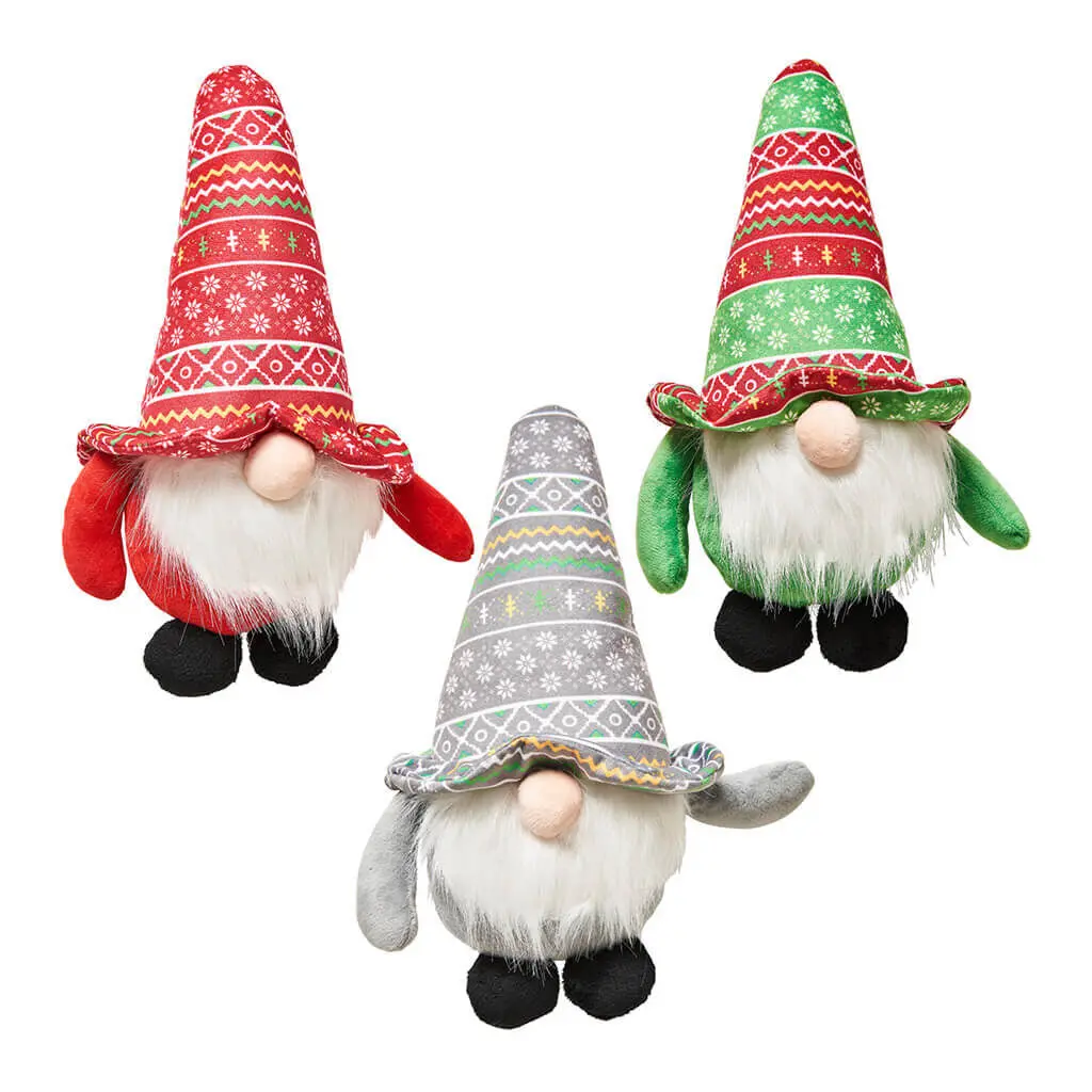 Ethical Pet Spot Holiday Gnome Assorted Cat Toy 1