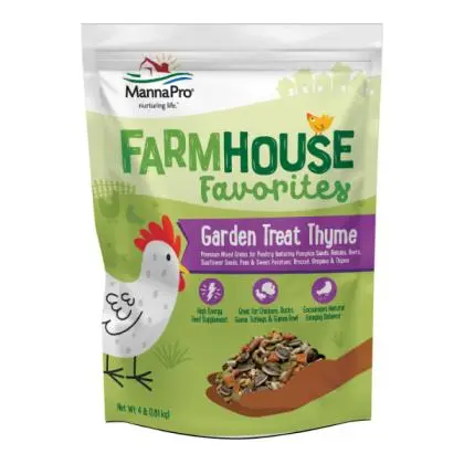 Manna Pro Farmhouse Favorites™ Garden Treat Thyme For Chicken 1