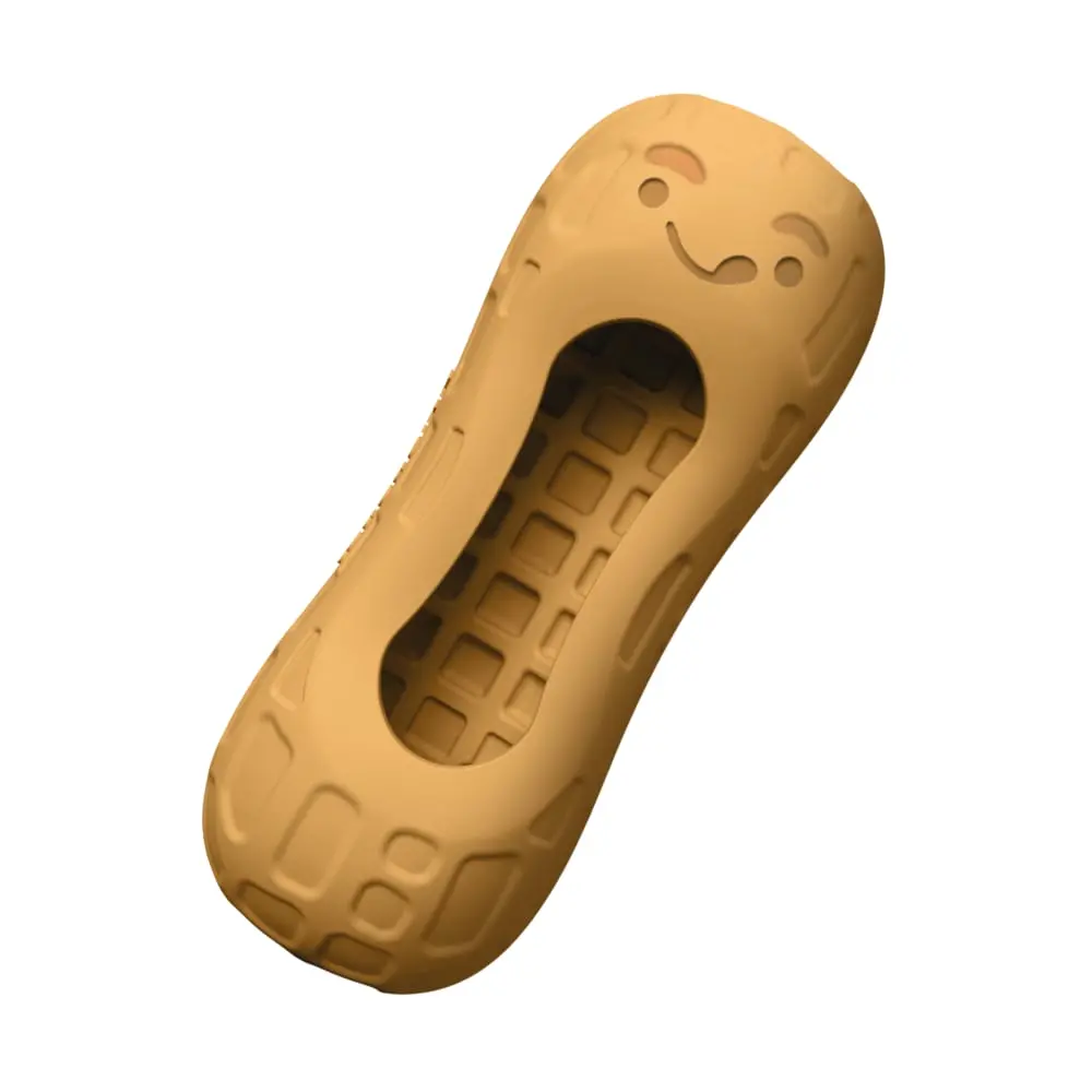 Nylabone Strong Chew Fillable Peanut Dog Toy 2