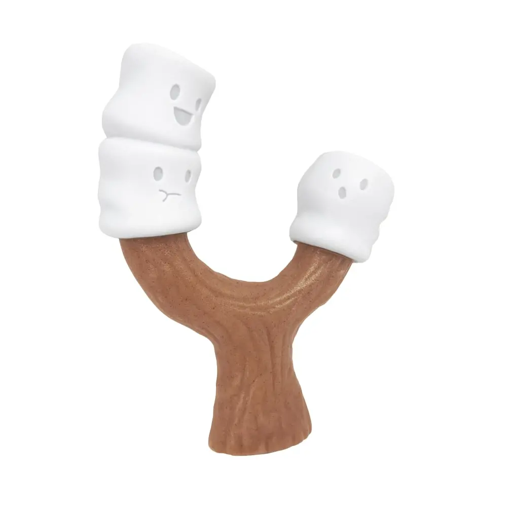 Nylabone Strong Chew Marshmallow Stick Dog Toy 1