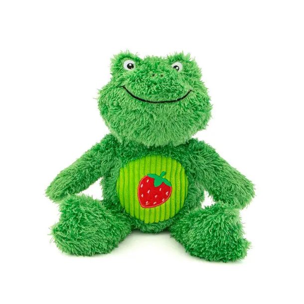 Guru Soft Scents Frog Dog Toy 1