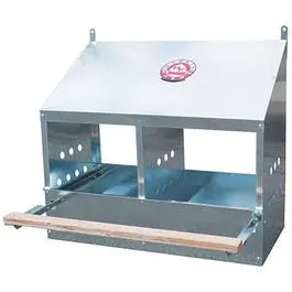 2-Hole Chicken Nesting  Box 1