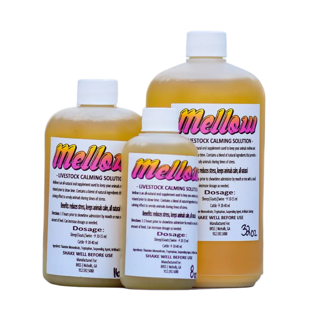 Weaver Mellow Livestock Calming Solution 1