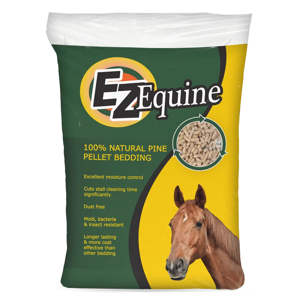 Lignetics Ez Equine Pellet Bedding 1