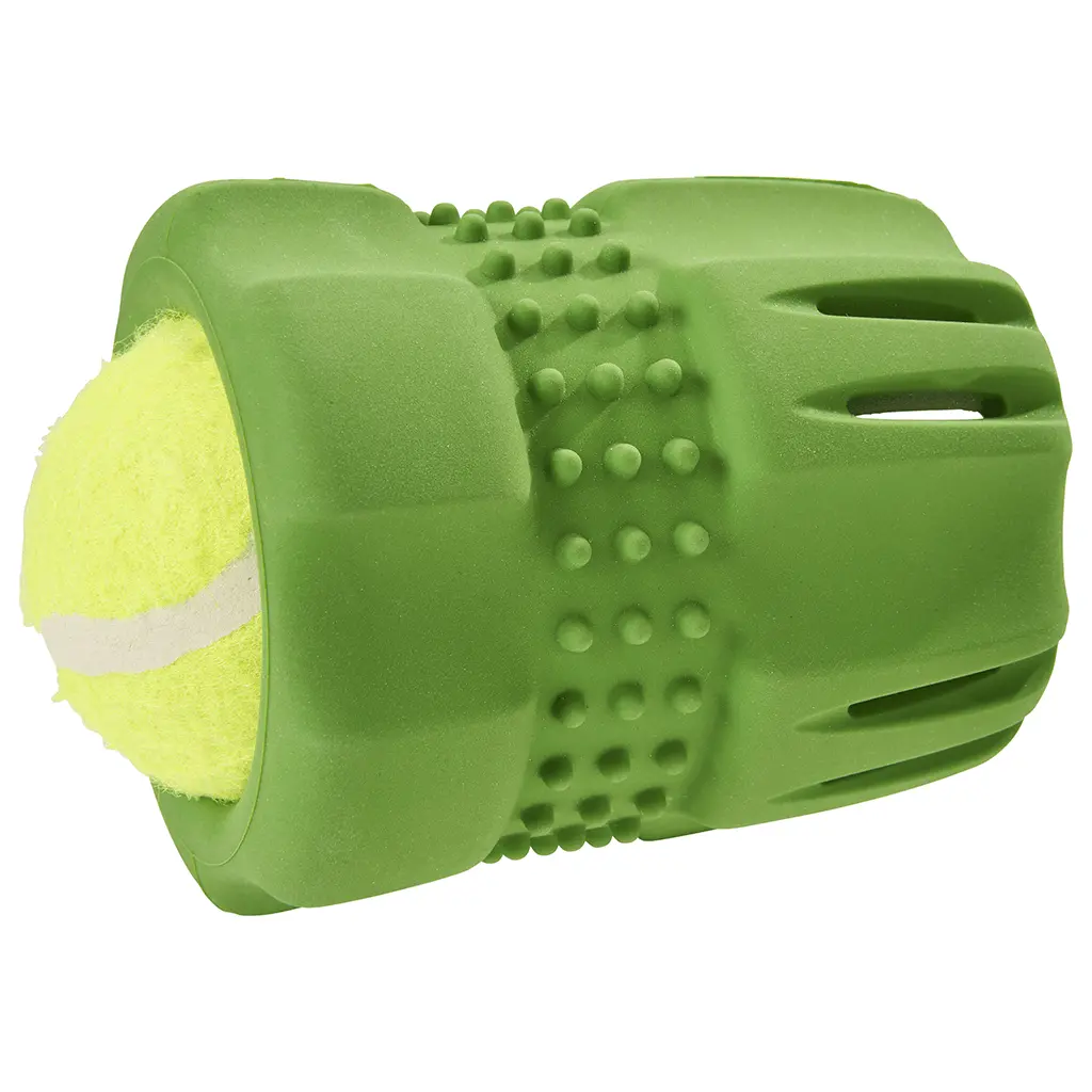 Ethical Spot Barrett Tough Tennis Jumble Large Dog Toy 1