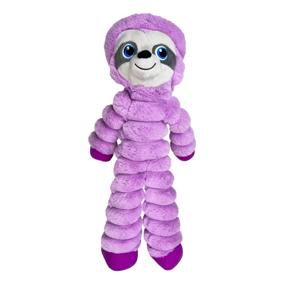 Kong Shakers Crumples Sloth Dog Toy 1