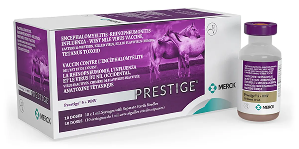 Merck Prestige® 5 + Wnv 1